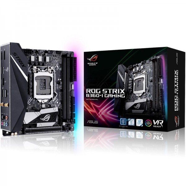 

Материнcкая плата ASUS STRIX B360-I GAMING
