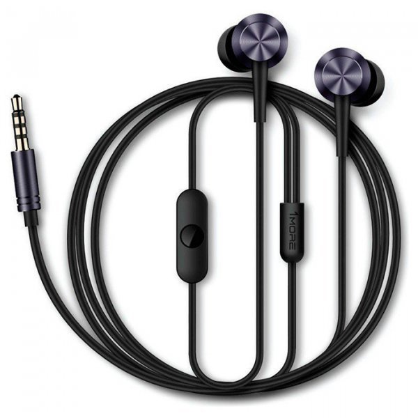 

Наушники 1MORE E1009 Piston Fit Mic Black/Gray