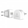Зарядний пристрій Remax RMT7188 2хUSB 2.1A white фото