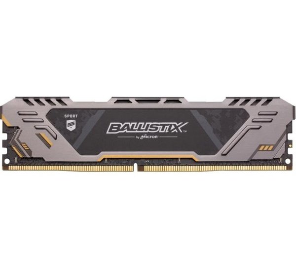 

Память дл ПК Micron Crucial Ballistix Sport AT DDR4 3000 8GB (BLS8G4D30CESTK)