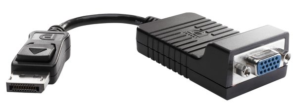 

Переходник HP Display Port to VGA Adapter (F7W97AA)
