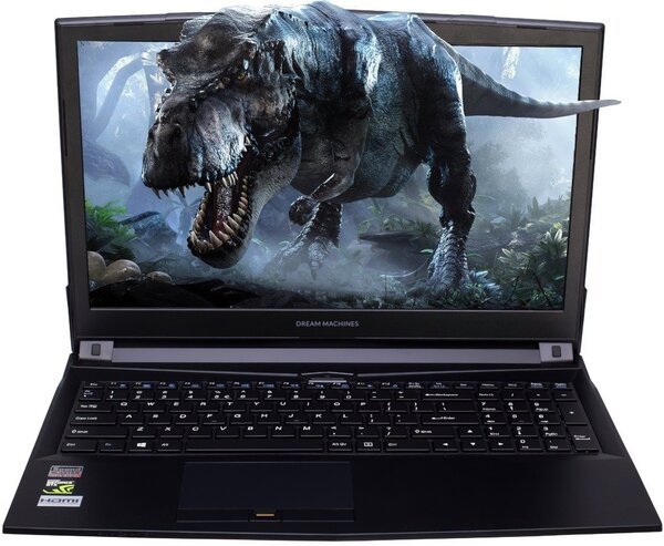 

Ноутбук DREAM MACHINES Clevo G1050Ti-15 (G1050TI-15UA29)