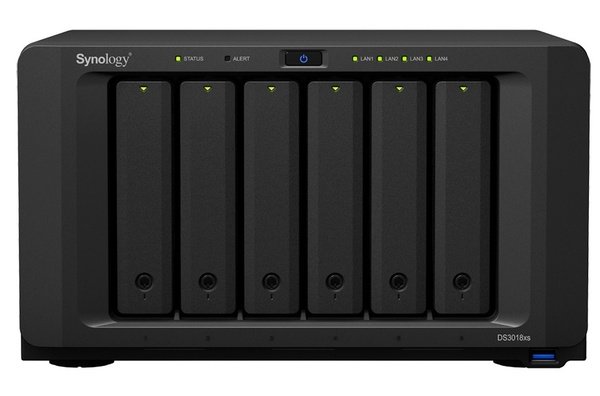

Сетевое хранилище SYNOLOGY DS3018xs