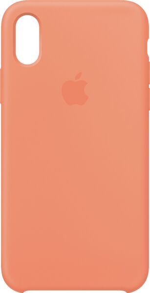 

Чехол Apple Silicone Case для iPhone X Peach (MRRC2ZM/A)