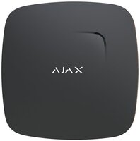  Бездротовий датчик диму Ajax FireProtect, Jeweller, 3V CR2, 85 дБ, чорний 