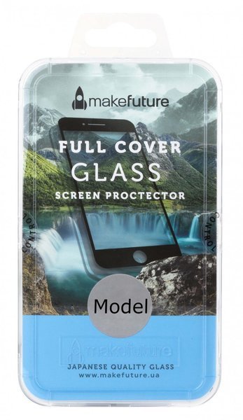 

Стекло MakeFuture для Huawei P Smart Plus Black Full Cover