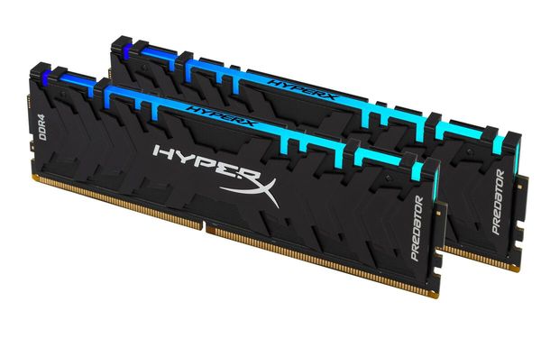 

Память для ПК HyperX DDR4 4000 16GB Predator RGB (HX440C19PB3AK2/16)