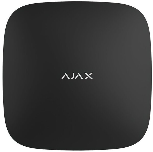 Акція на Интеллектуальный центр системы безопасности Ajax Smart Hub Jeweller, черный від MOYO