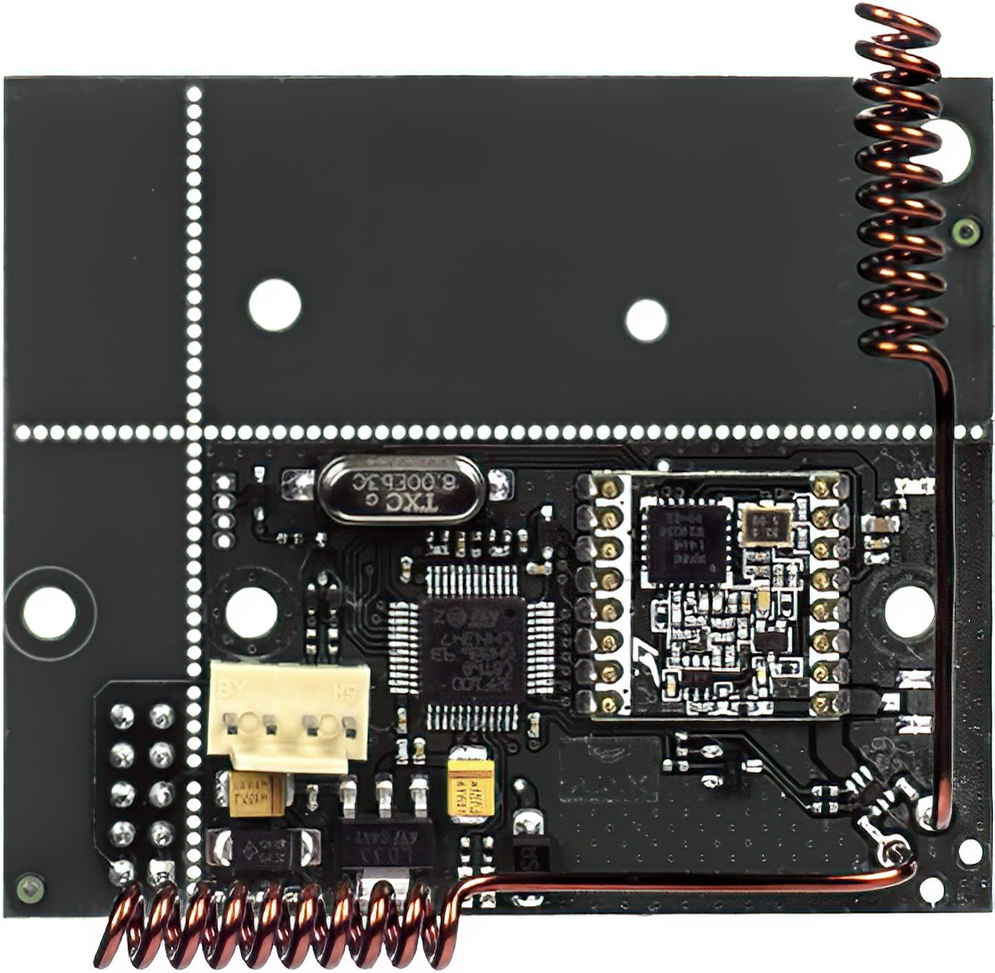 Интерфейсный приемник Ajax uartBridge для беспроводных датчиков, Jeweller, DC 5V фото 