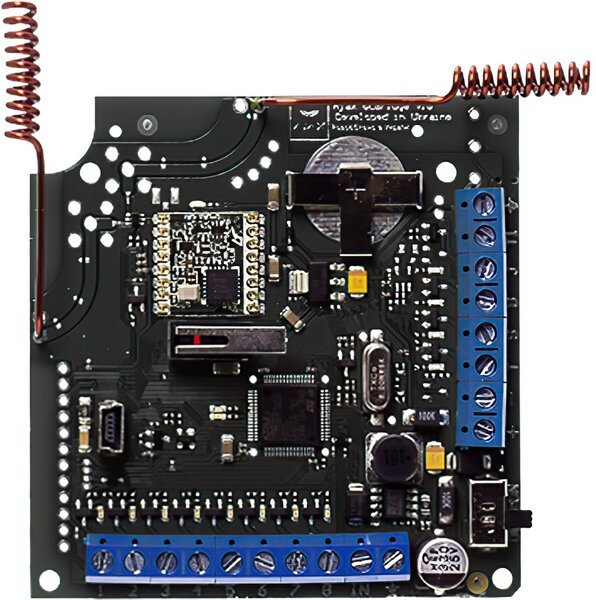 

Приемник радиодатчиков Ajax ocBridge Plus, Jeweller, DC 8 -14V