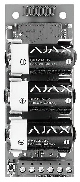 

Беспроводной модуль для интеграции сторонних датчиков Ajax Transmitter, Jeweller, 3V CR123A
