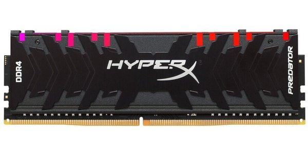 

Память для ПК HyperX DDR4 4000 8GB Predator RGB (HX440C19PB3A/8)