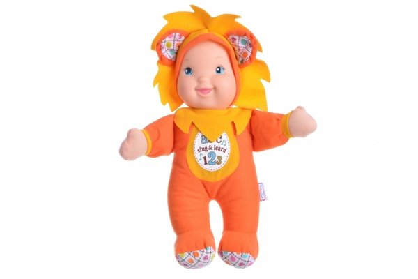 

Кукла Baby’s First Sing and Learn пой и учись оранжевый львенок (21180-2)