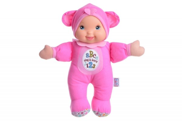 

Кукла Baby’s First Sing and Learn пой и учись розовый медвежонок (21180-3)