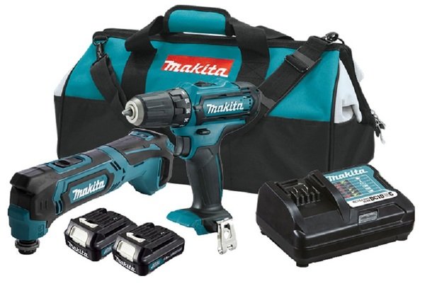 

Набор аккумуляторного инструмента Makita CLX206X1