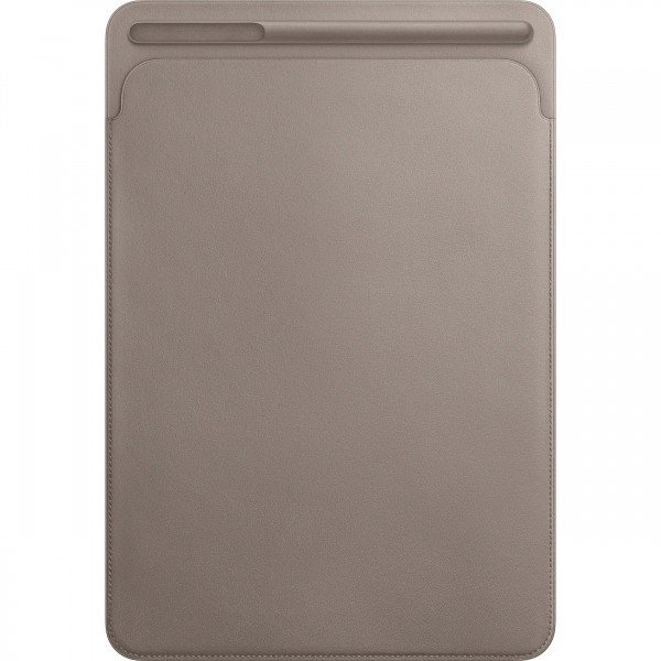 Акція на Чехол Apple Leather Sleeve для планшета iPad Pro 10.5Taupe (MPU02ZM/A) від MOYO