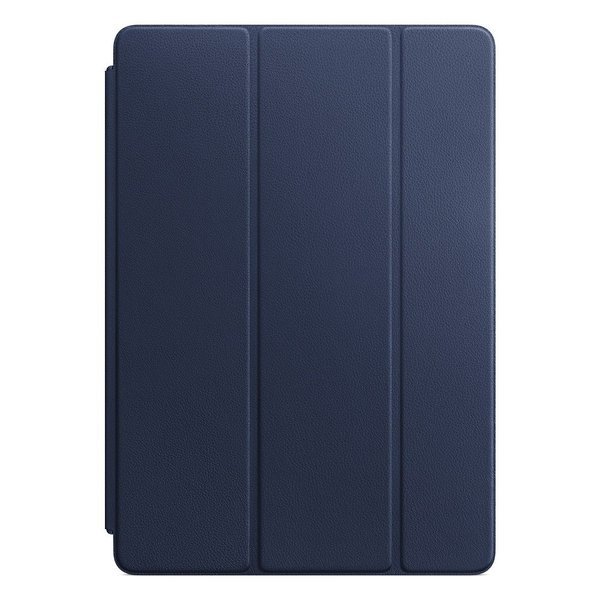

Чехол Apple Leather Smart Cover для планшета iPad Pro 10.5 Midnight Blue (MPUA2ZM/A)