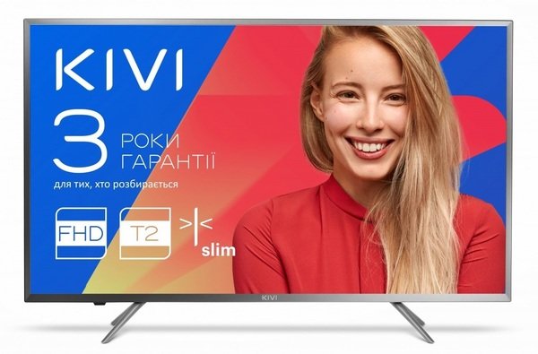 

Телевизор Kivi 40FB50BU