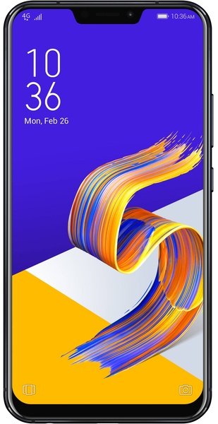 

Смартфон Asus ZenFone 5Z (ZS620KL-2A084WW) DS Midnight Blue