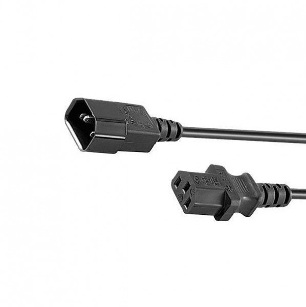 

Кабель HP C13/C14 WW 10A 2m Blk 6pc Lckng PC