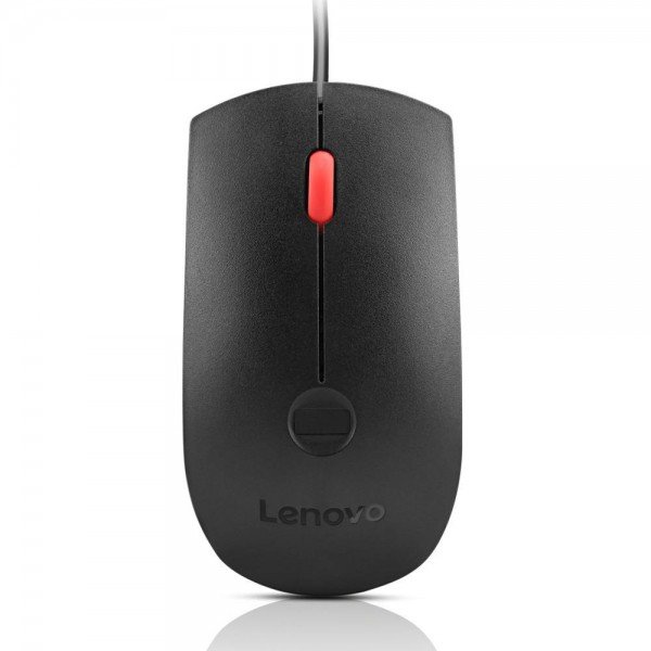 Акція на Мышь Lenovo Fingerprint Biometric USB Mouse (4Y50Q64661) від MOYO