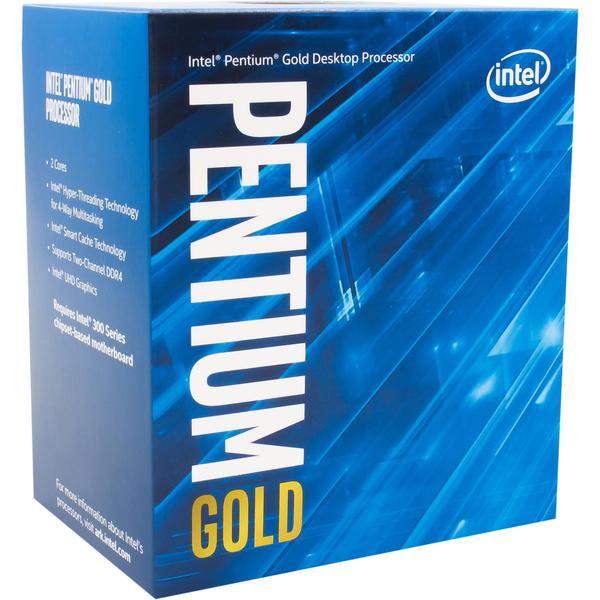 Акция на Процессор Intel Pentium Gold G5400 3.7GHz box (BX80684G5400) от MOYO