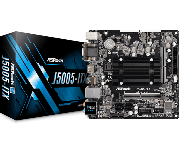 

Материнская плата ASRock J5005-ITX
