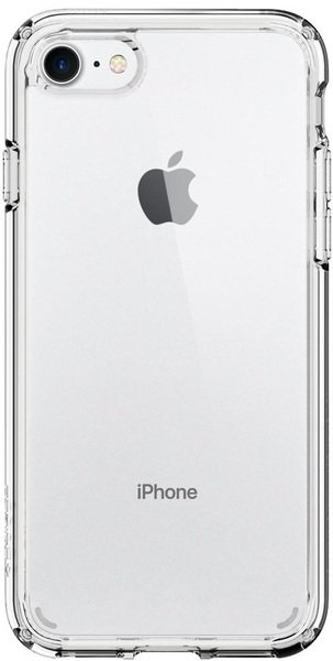 

Чехол Spigen для iPhone SE 2020/8/7 Ultra Hybrid 2 Crystal Clear