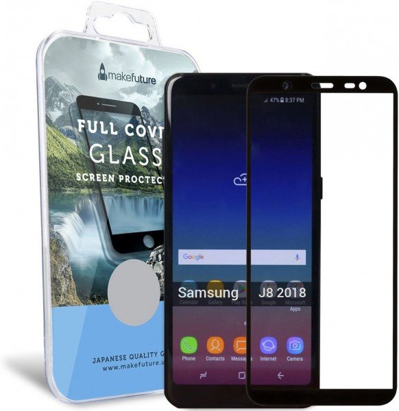 

Стекло MakeFuture для Galaxy J8 2018 (J810) Black