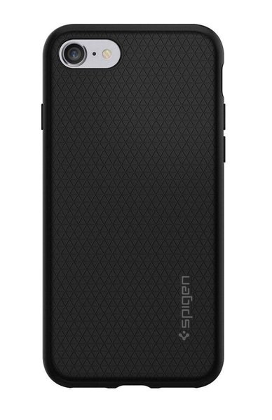 

Чехол Spigen для iPhone SE 2020/8/7 Liquid Air Black