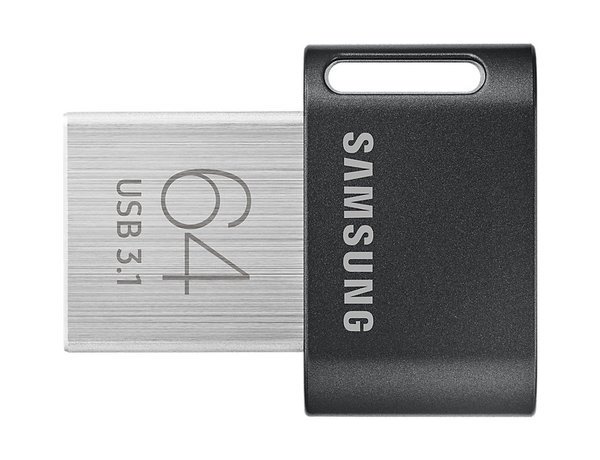 Акція на Накопитель USB 3.1 SAMSUNG FIT PLUS 64GB (MUF-64AB/APC) від MOYO
