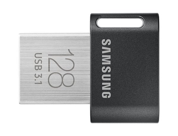 Акція на Накопитель USB 3.1 SAMSUNG FIT PLUS 128GB (MUF-128AB/APC) від MOYO