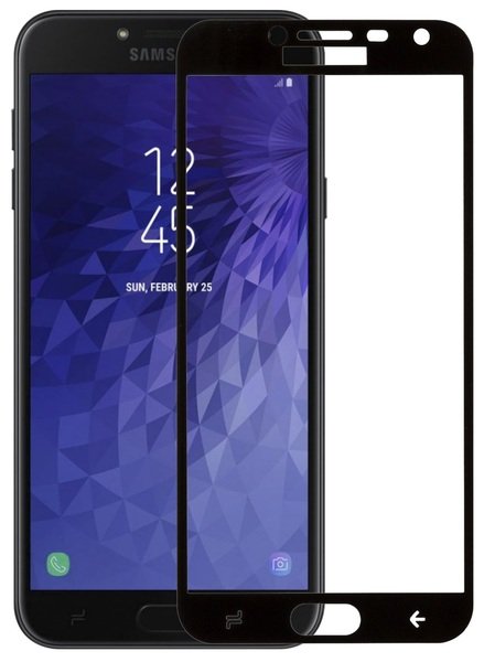 

Стекло MakeFuture для Galaxy J4 2018 (J400) Black Full Cover Full Glue
