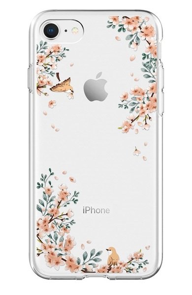 

Чехол Spigen для iPhone SE 2020/8/7 Liquid Crystal Blossom Nature