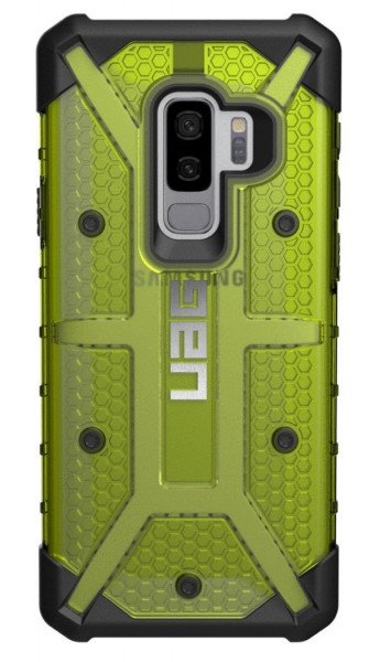 

Чехол UAG для Galaxy S9+ (G965) Plasma Citron