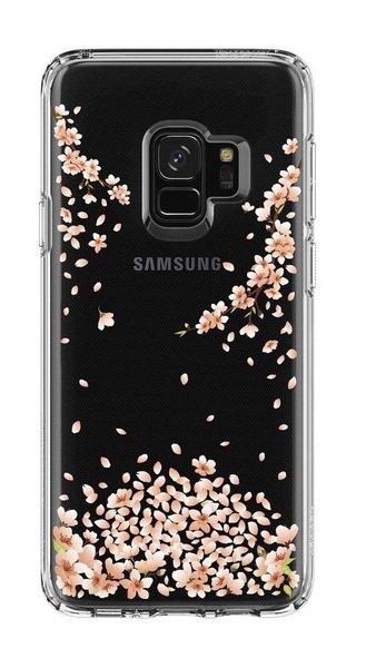 

Чехол Spigen для Galaxy S9 (G960) Liquid Crystal Blossom Clear