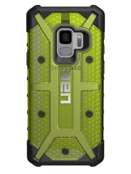 

Чехол UAG для Galaxy S9 (G960) Plasma Citron