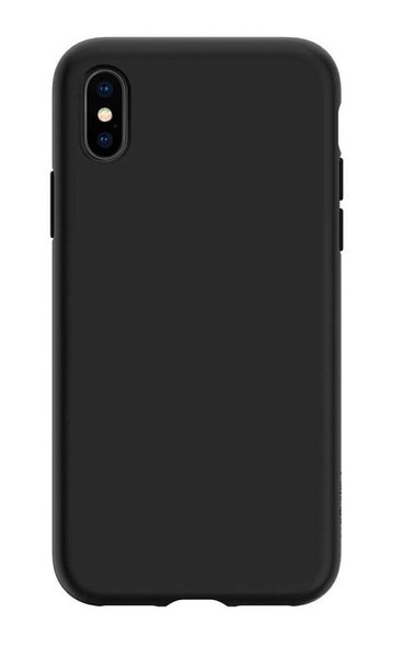 

Чехол Spigen для iPhone X Liquid Crystal Matte Black