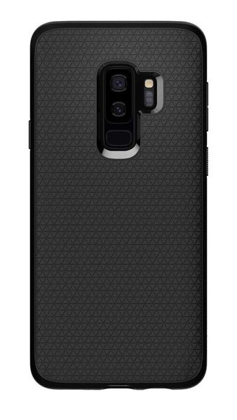 

Чехол Spigen для Galaxy S9+ (G965) Liquid Air Matte Black