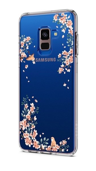 

Чехол Spigen для Galaxy A8 2018 (A530) Liquid Crystal Blossom Nature