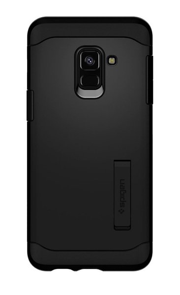 

Чехол Spigen для Galaxy A8 2018 (A530) Slim Armor Black
