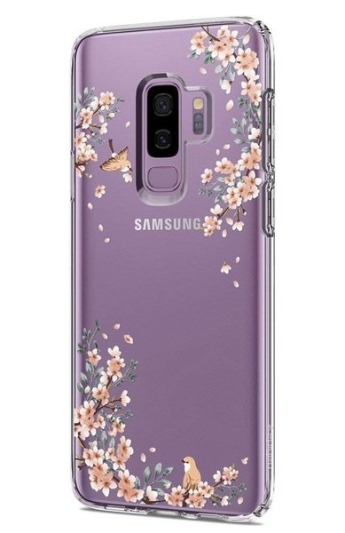 

Чехол Spigen для Galaxy S9+ (G965) Liquid Crystal Blossom Nature