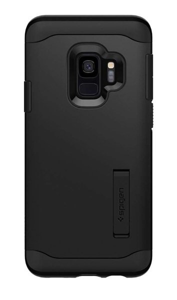 

Чехол Spigen для Galaxy S9 (G960) Slim Armor Black