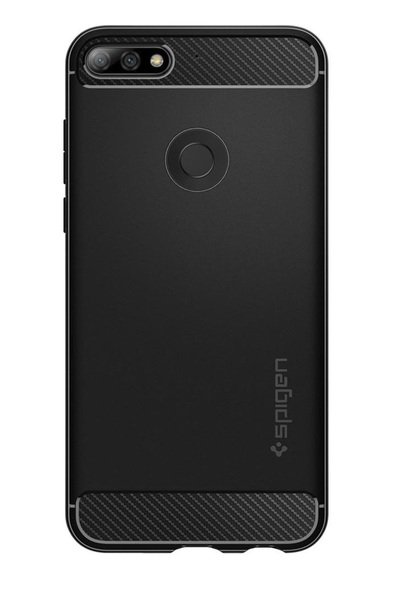 

Чехол Spigen для HUAWEI Y7 Prime 2018/nova 2 lite Rugged Armor Black