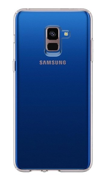 

Чехол Spigen для Galaxy A8+ 2018 (A730) Liquid Crystal Crystal Clear