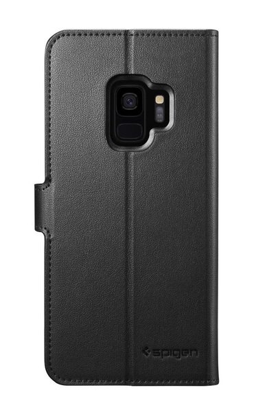 

Чехол Spigen для Galaxy S9 (G960) Wallet S Black