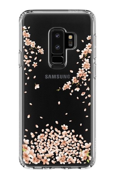 

Чехол Spigen для Galaxy S9+ (G965) Liquid Crystal Blossom Clear