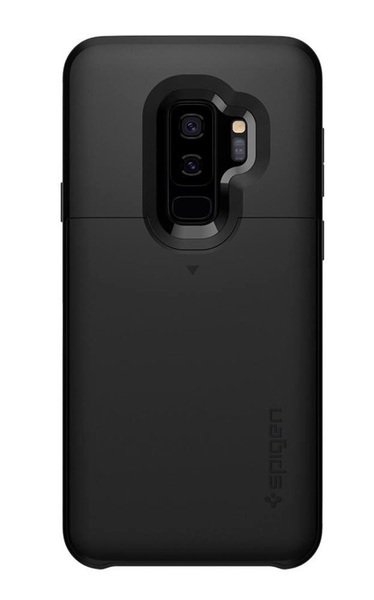 

Чехол Spigen для Galaxy S9+ (G965) Slim Armor Black