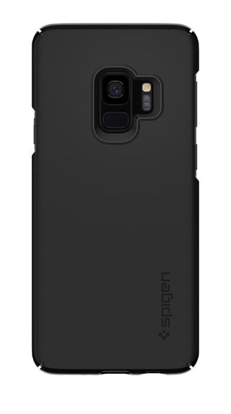 

Чехол Spigen для Galaxy S9 (G960) Thin Fit Black