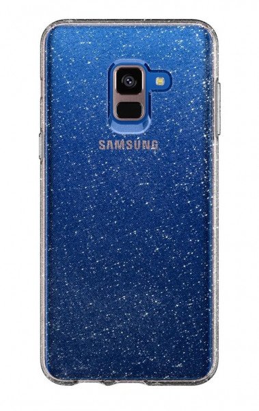 

Чехол Spigen для Galaxy A8 2018 (A530) Liquid Crystal Glitter Crystal Quartz